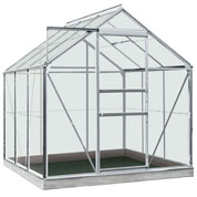 serre en polycarbonate - daisy - 3-8 m2 - acd